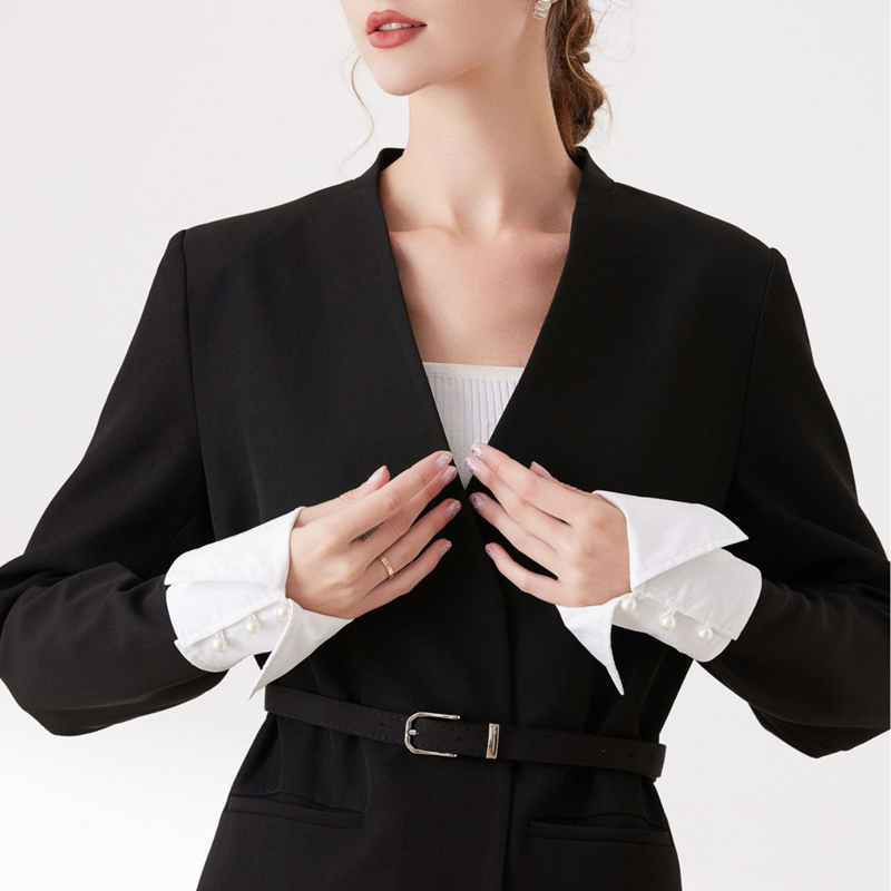 Summer Clothing Accessories - Camicia da ufficio elegante fai-da-te Polsini