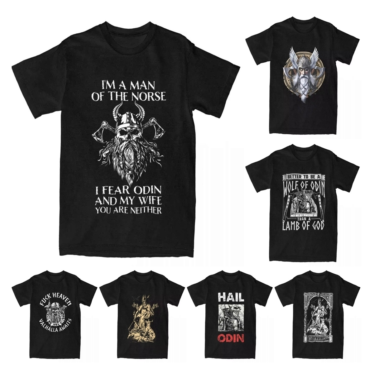 Summer Viking Clothing - Sono un uomo settentrionale, sono paura