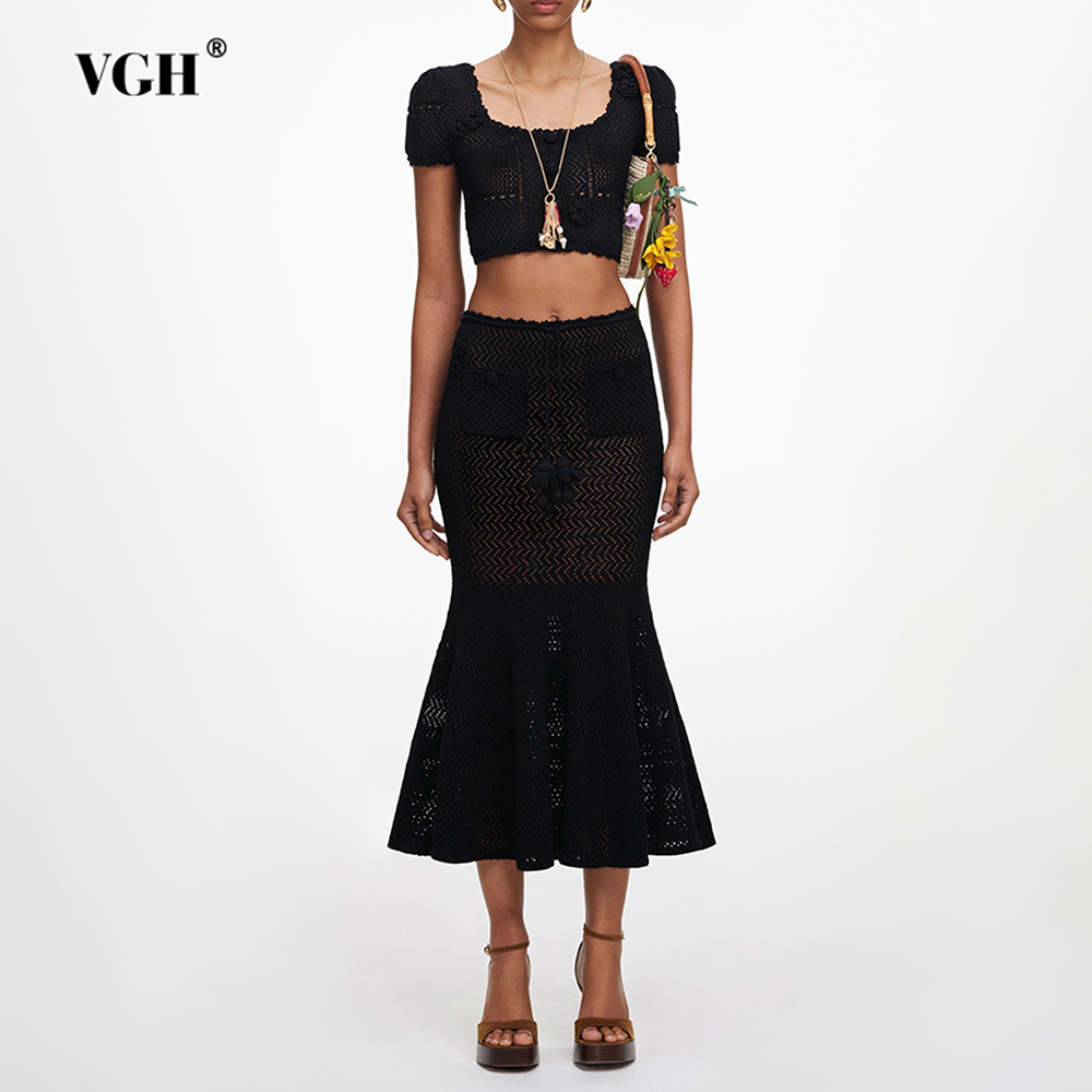 Summer Clothing Accessories - VGH Set Due Pezzi Nero con