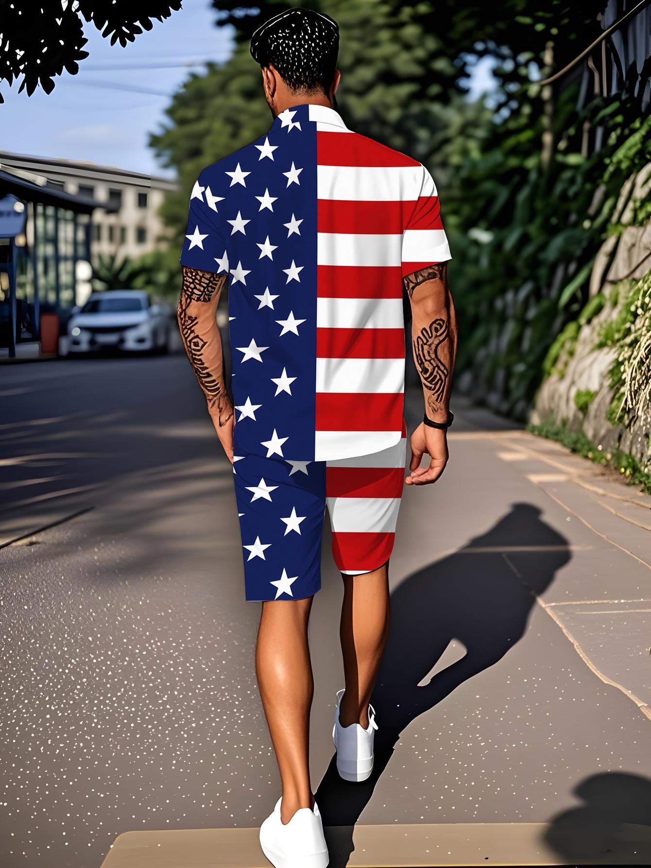 Summer Clothing Sets - Completi da uomo 2026 Primavera/Estate: Tuta
