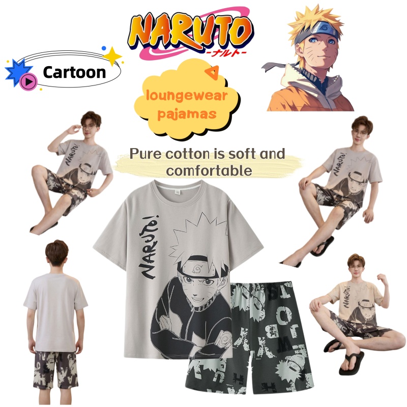Summer Clothing Recommendations - Pigiama da uomo in cotone estivo