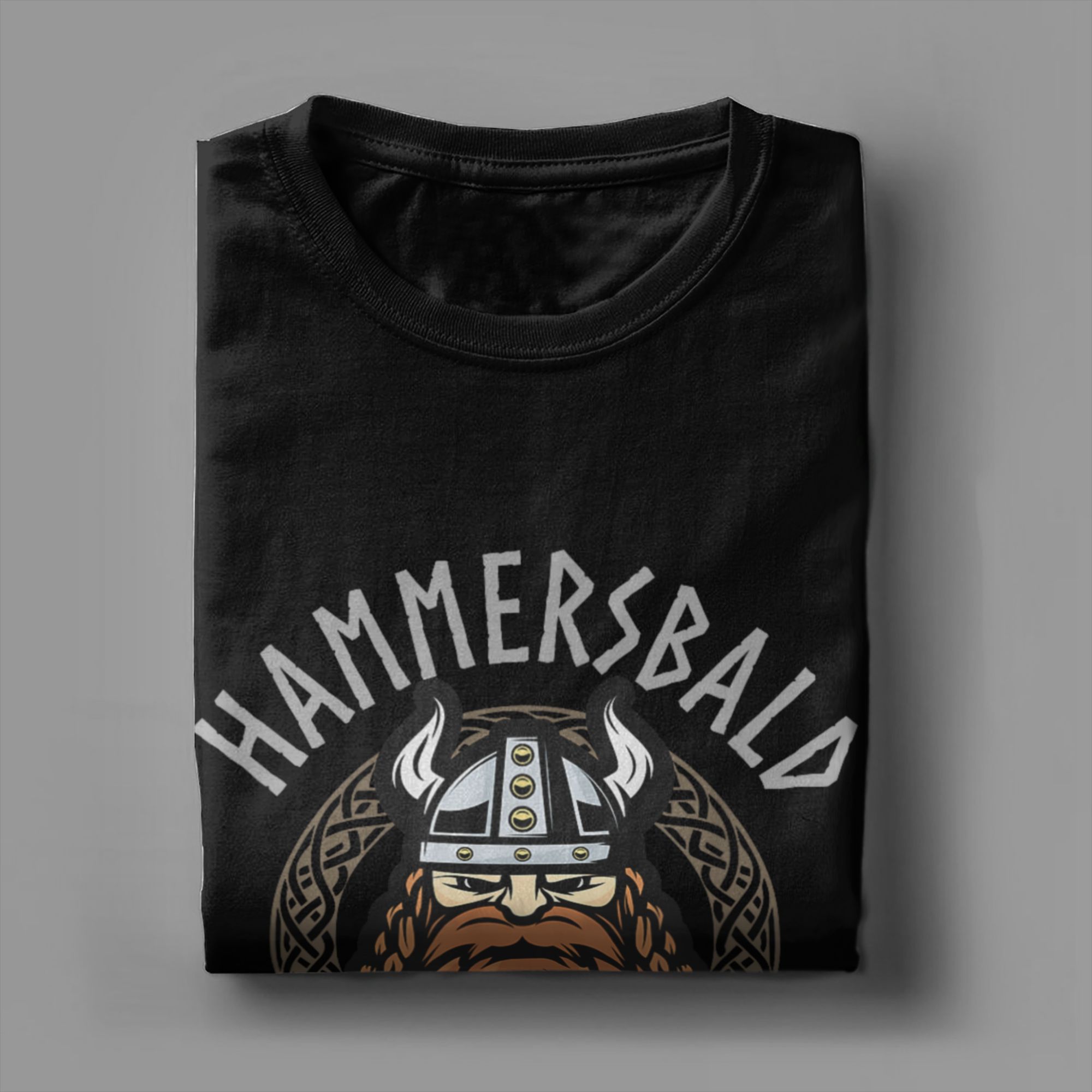 Summer Viking Clothing - Hammersbald Viking God of Impatience T-shirt