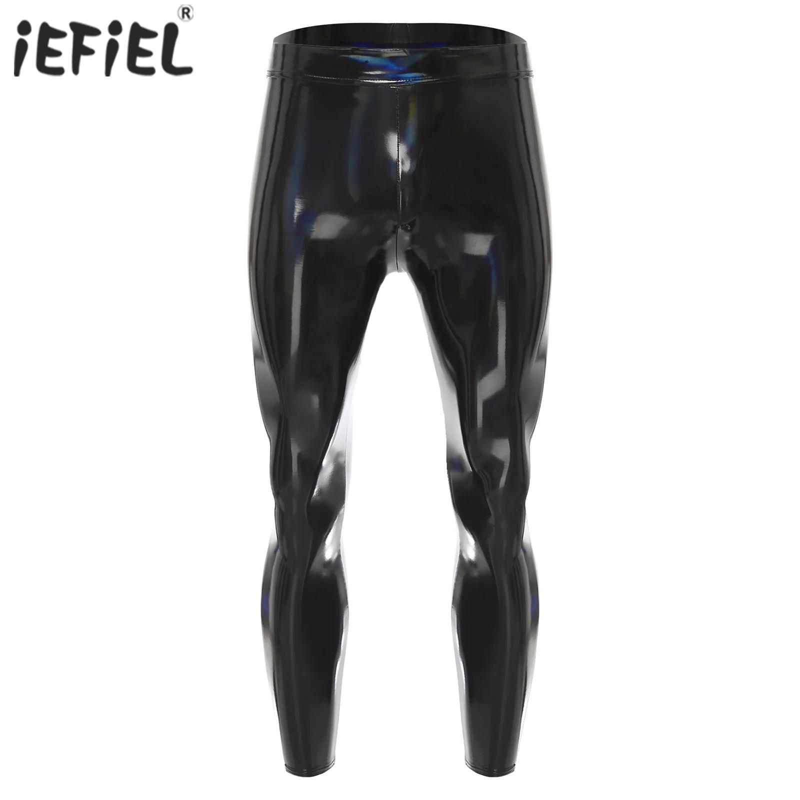 Summer Clothing Looks - Pantaloni da discoteca neri da uomo