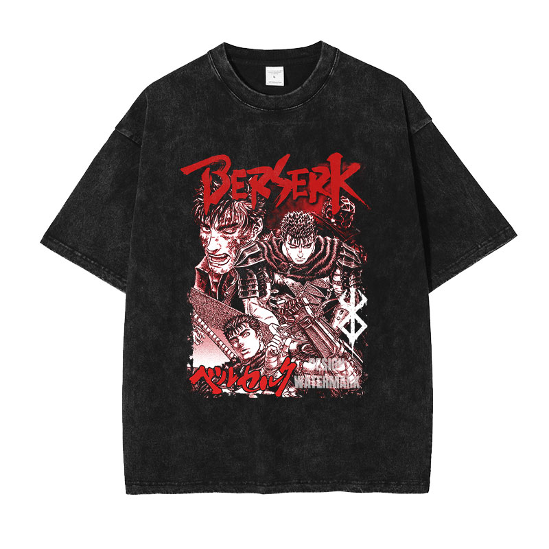 Summer Clothing Trends For Men 2026 - 2026 Nuove T-shirt K-Kenpuu D-Denki Berserk