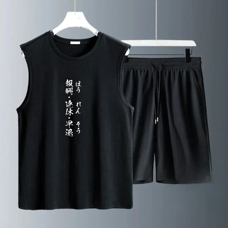 Summer Clothing Sets - Completi Canotta da Uomo Estate 2026,