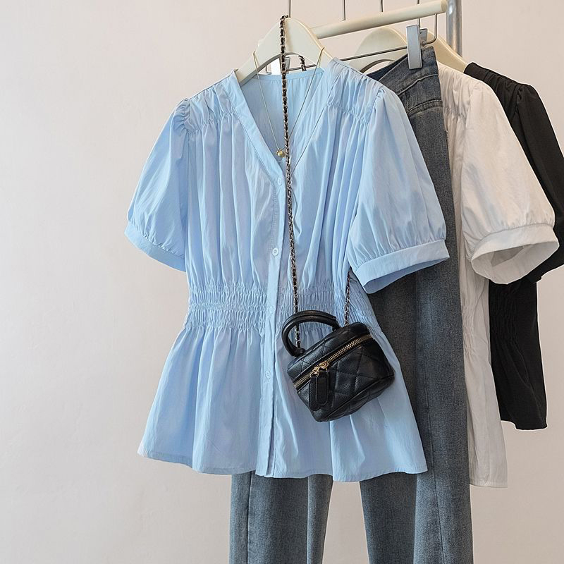 Summer Clothing For Plus Size Women - Camicia e blusa da ufficio con