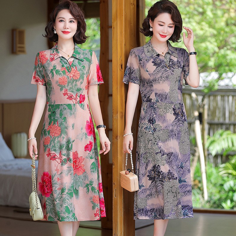 Summer Clothing For 60 Year Old Woman - Nuovi abiti tascabili estivi casual semplici