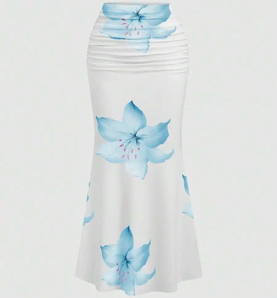 Summer Clothing For 60 Year Old Woman - Gonna lunga da donna alla moda,