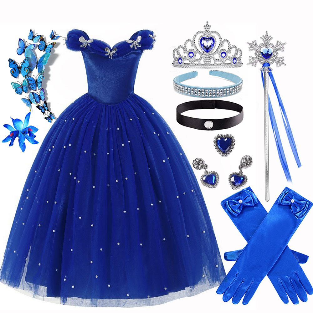 Summer Clothing Baby Girl - Abiti estivi di lusso da Cenerentola