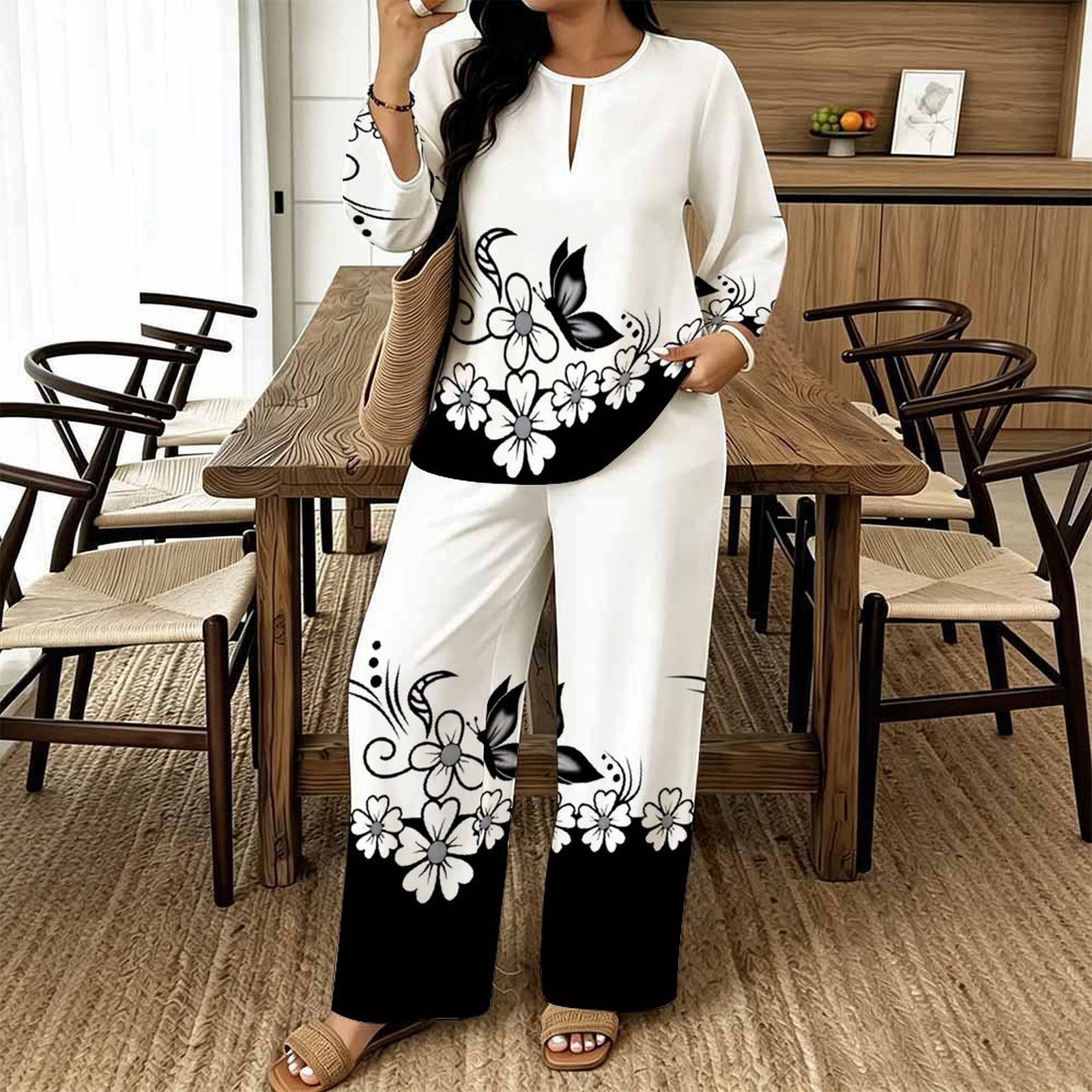 Summer Clothing Capsule - Completo Casual da Donna a Due