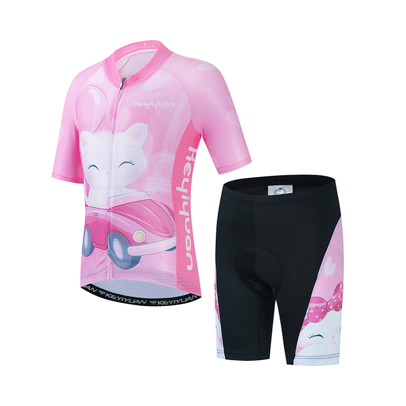 Summer Clothing Kids Sale - KEYIYUAN Maglia da ciclismo su strada