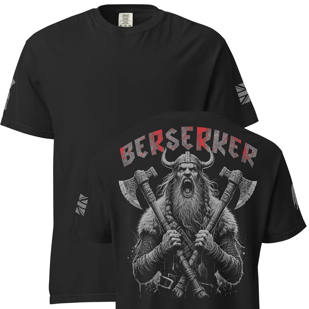 Summer Viking Clothing - Nuova T-shirt Estiva Originale Skyworth Viking