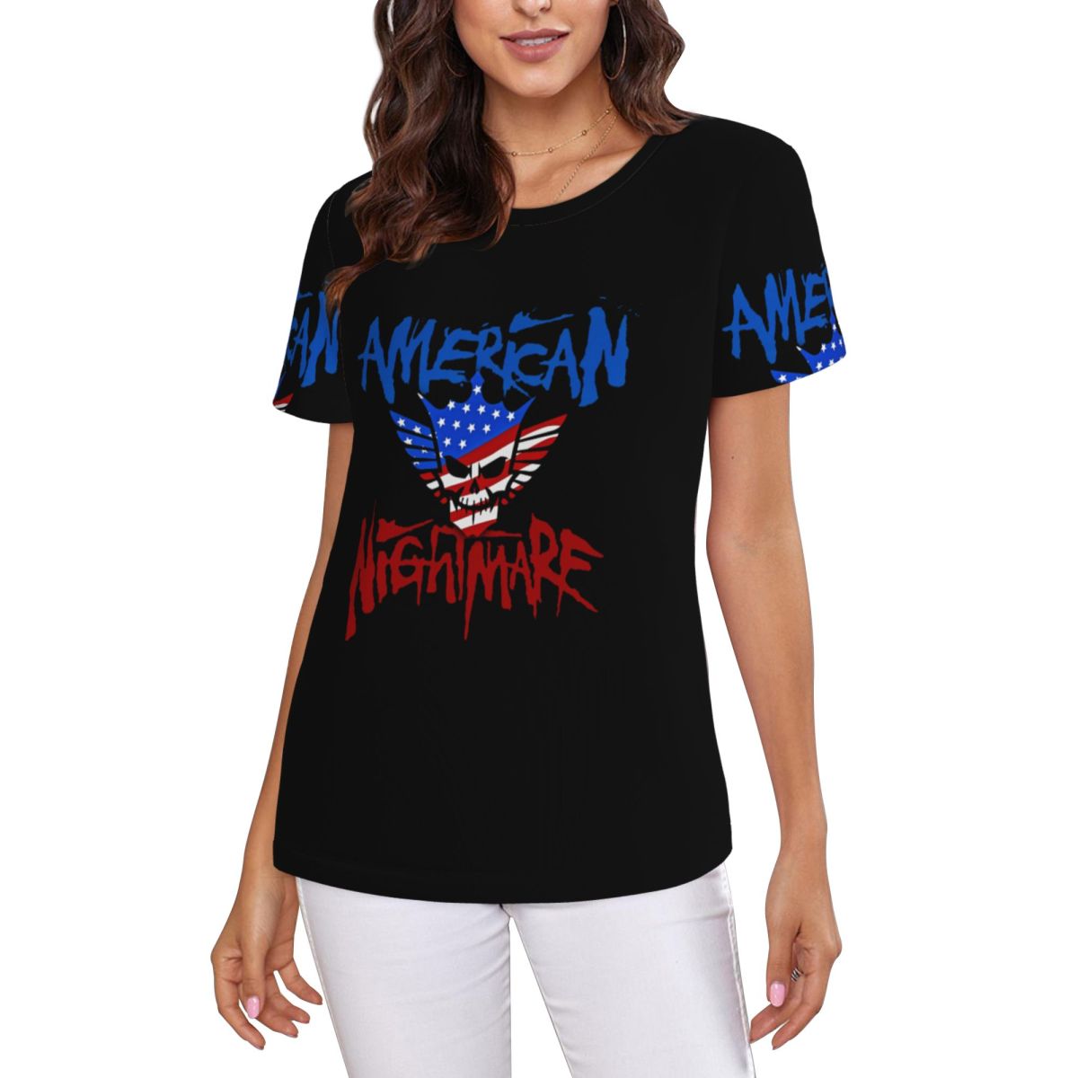 Summer Clothing For 60 Year Old Woman - Cody Rhodes Mes T-shirt da donna