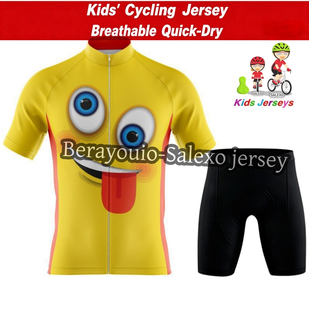 Summer Clothing Kids Sale - Set di maglie da ciclismo per