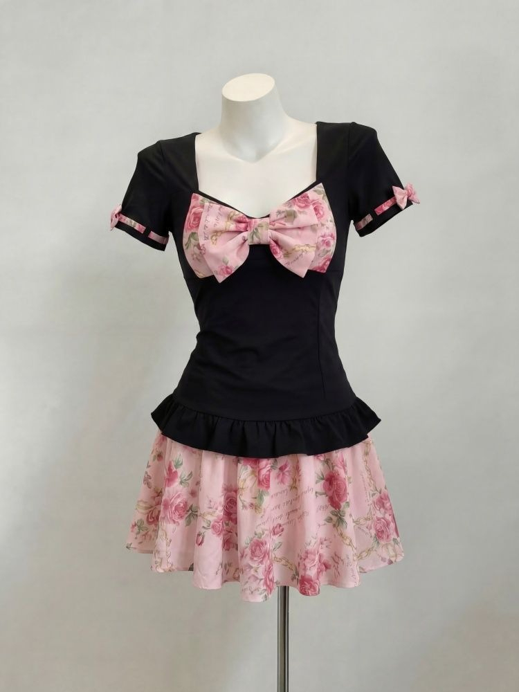Summer Clothing Accessories - Completo da donna due pezzi con
