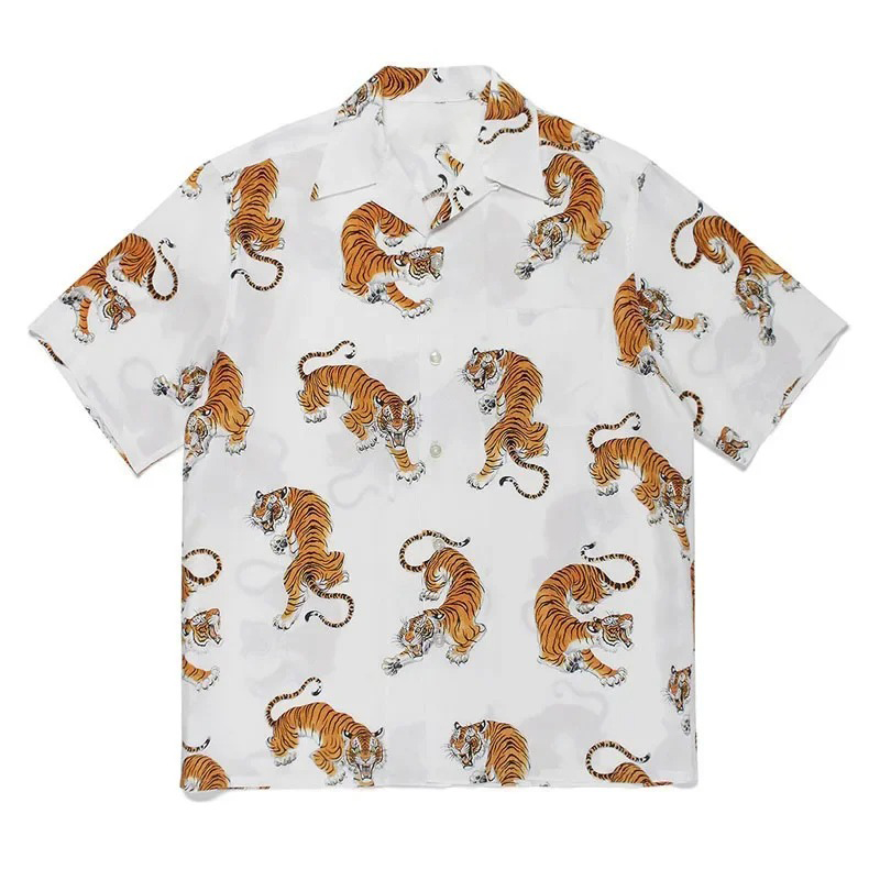 Summer Clothing Recommendations - Camicia estiva consigliata con stampa tigre,