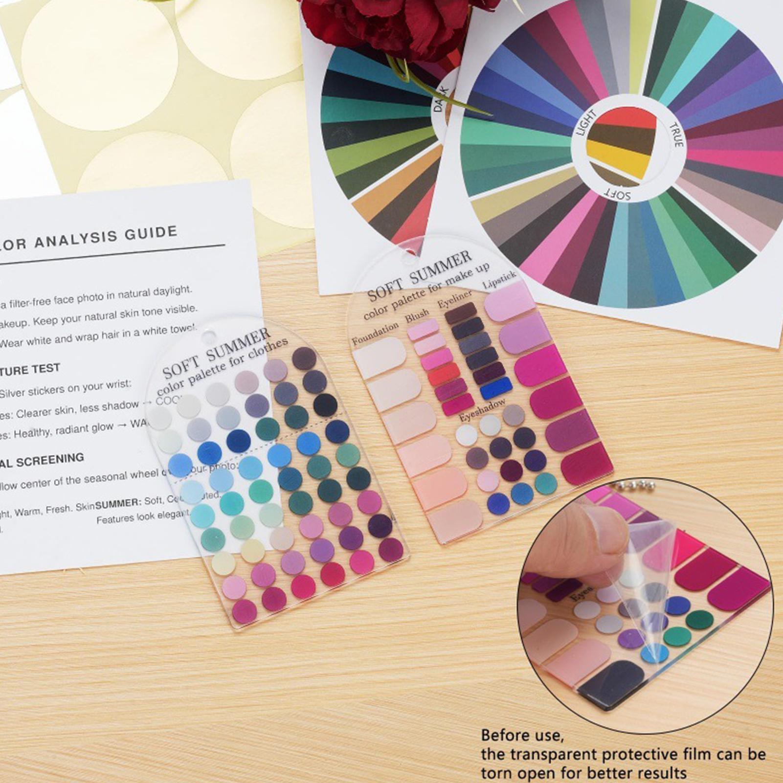Summer Clothing Palette - Palette Acrilica Stagionale Palette Colori Estivi
