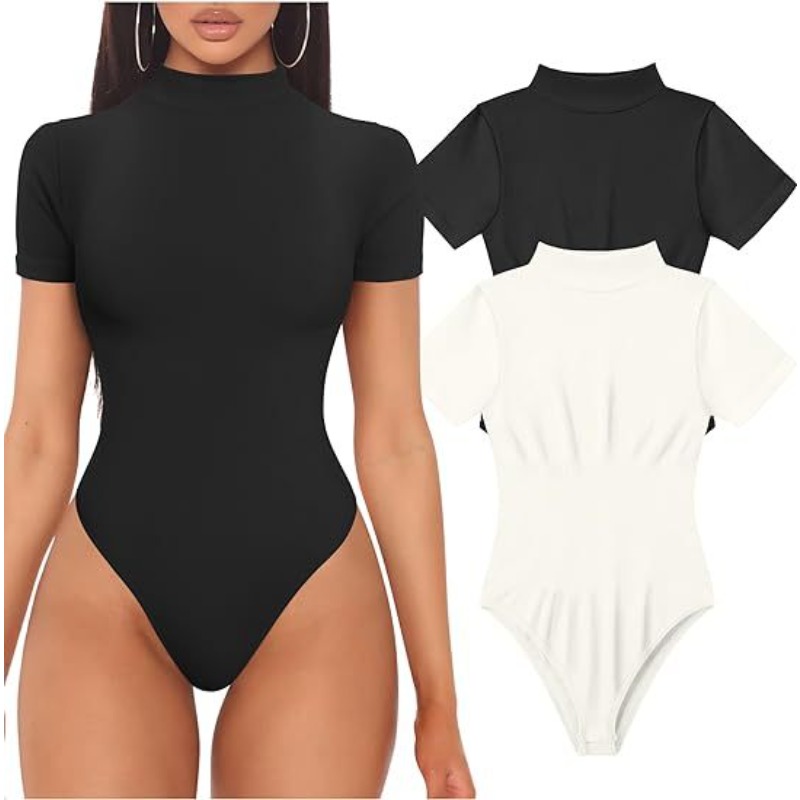 Summer Clothing Capsule - Dolcevita a maniche corte Body da