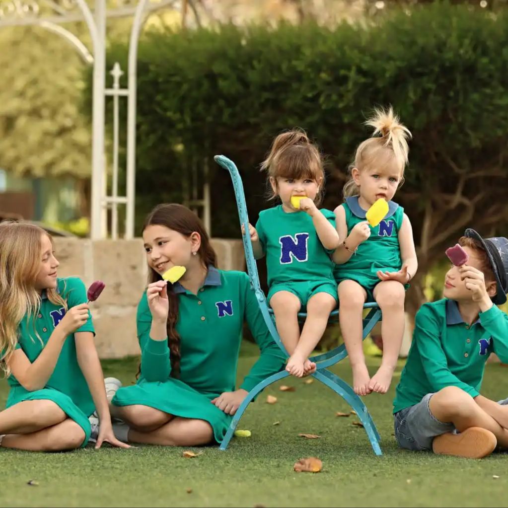 Summer Clothing Baby Girl - Collezione Polo Verde SS Mali 2026,