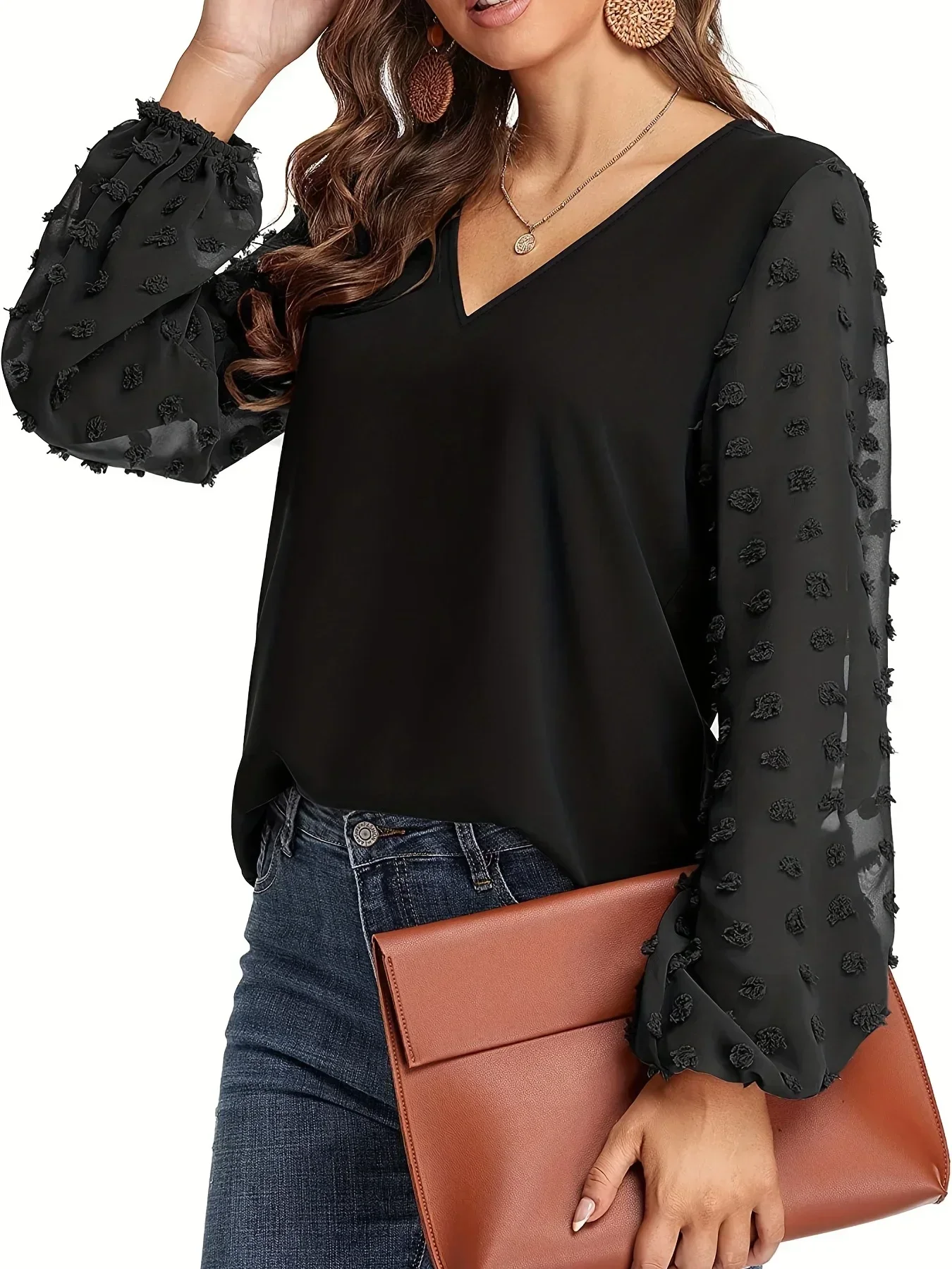 Summer Clothing For Plus Size Women - Camicia da donna taglie forti 1XL-5XL