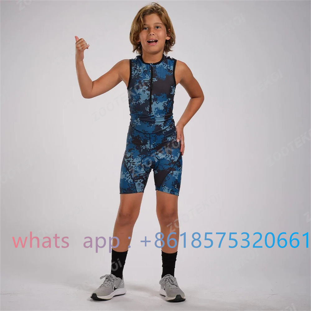 Summer Clothing Kids Sale - Zootekoi ragazzi ragazze tuta senza maniche