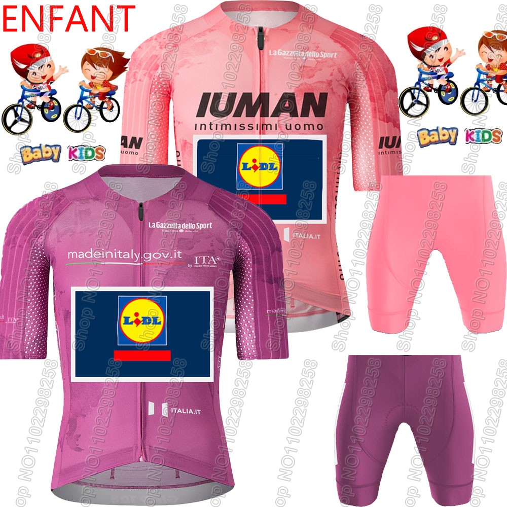 Summer Clothing Kids Sale - 2025 Maglia da ciclismo per bambini