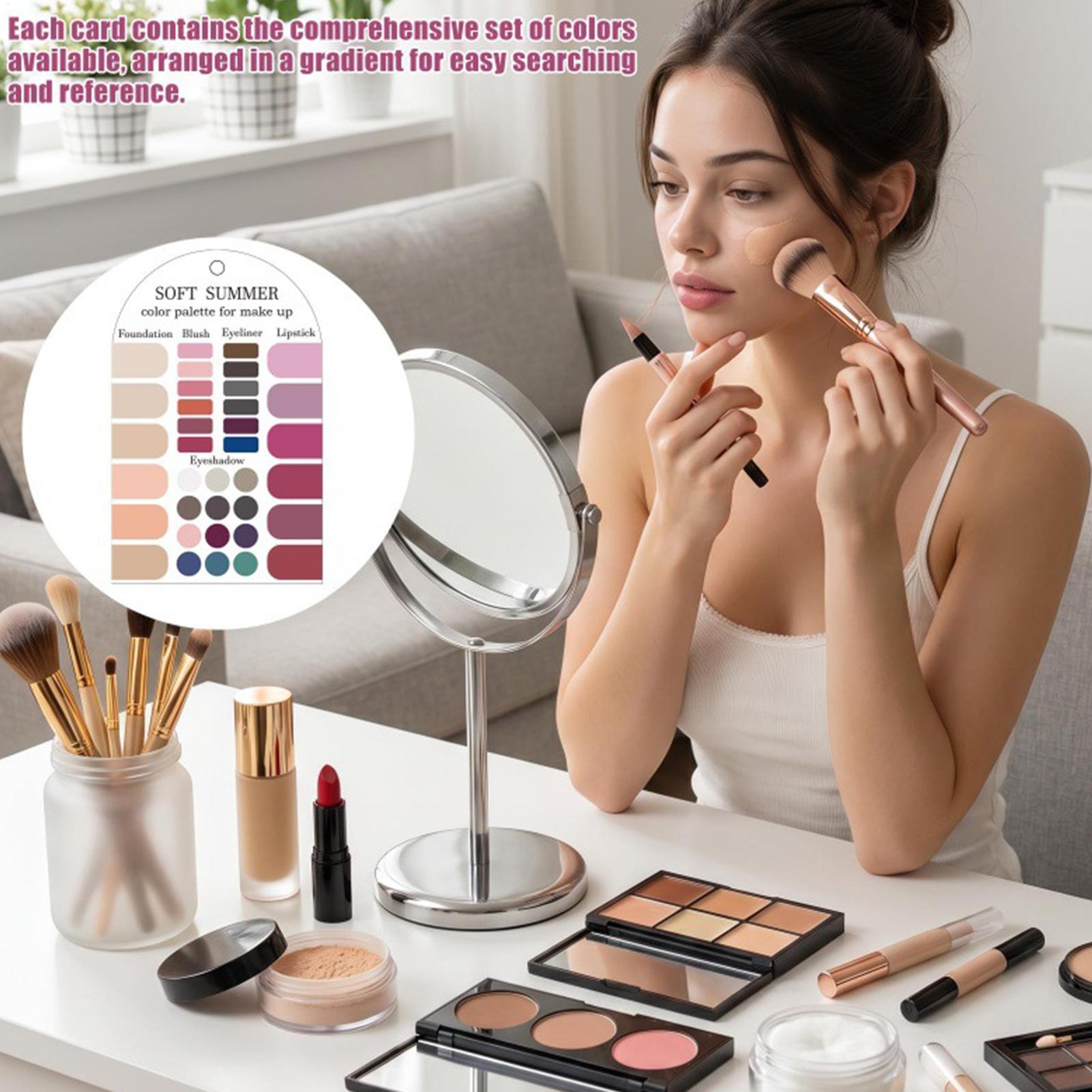 Summer Clothing Palette - Cartoncino con Palette di Colori Estivi