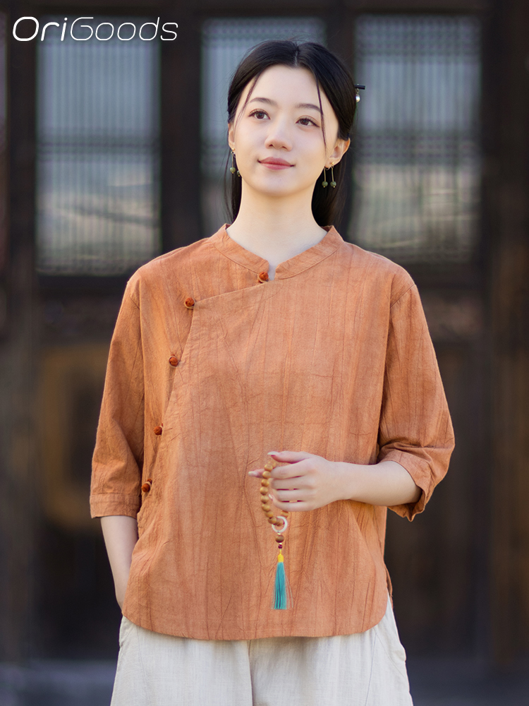 Summer Clothing For Japan - Camicia Tie Dye OriGoods da Donna