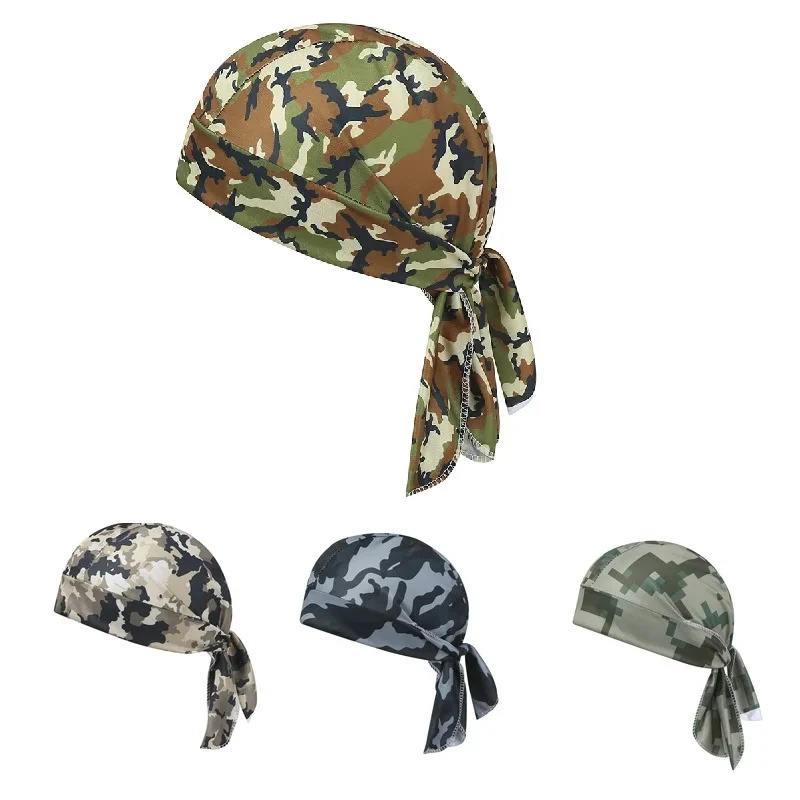 Summer Clothing Capsule - Fascia per capelli mimetica, bandana, fazzoletto,