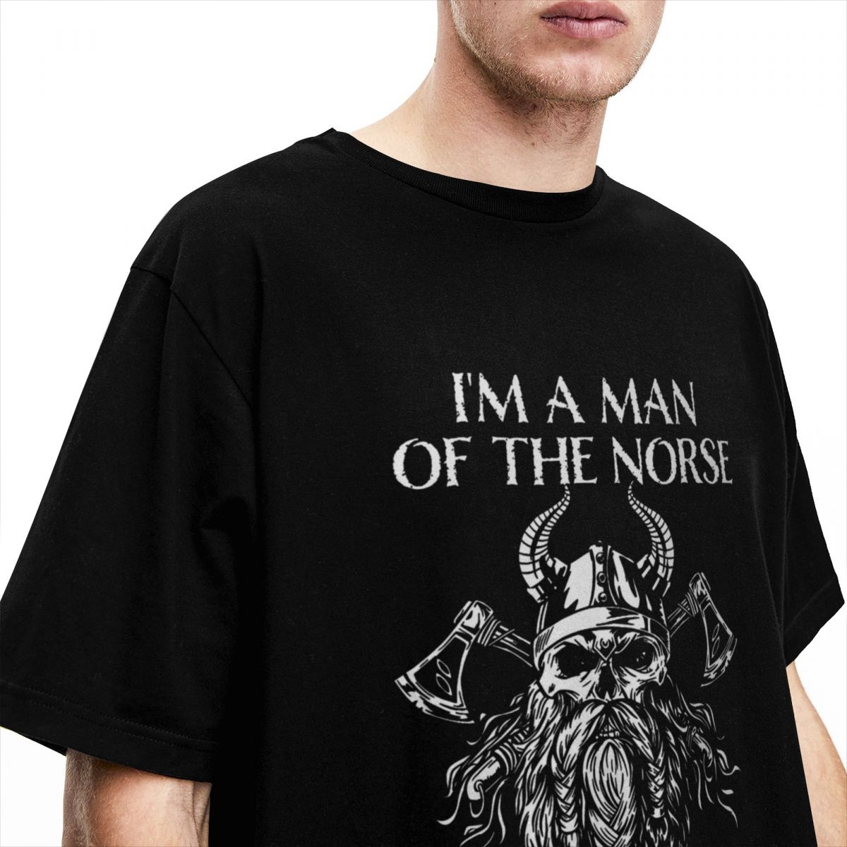 Sono un uomo settentrionale, s - Summer Viking Clothing recensione e prezzo