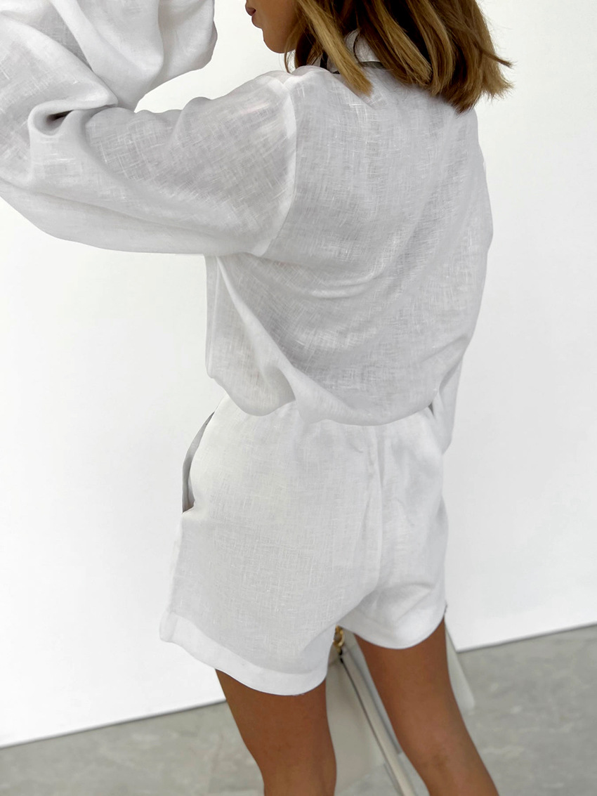 Completo Due Pezzi Donna 2026  - Linen Shorts Men recensione e prezzo