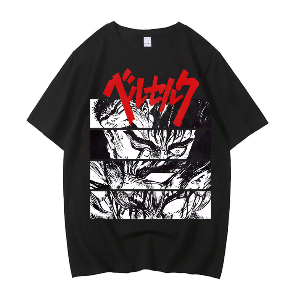 Nuova T-shirt Anime Berserk Es - Summer Clothing Trends For Men 2026 recensione e prezzo