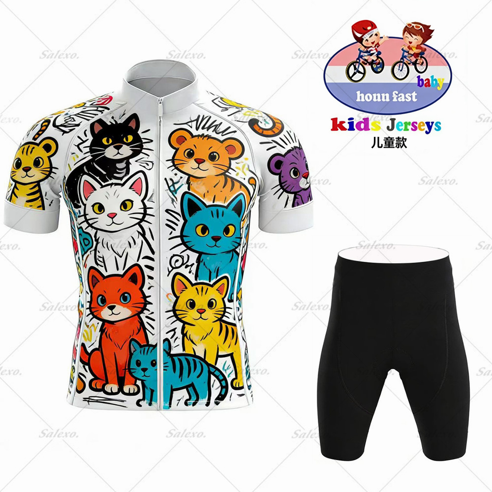 Set Maglia da Ciclismo per Bam - Summer Clothing Kids Sale recensione e prezzo