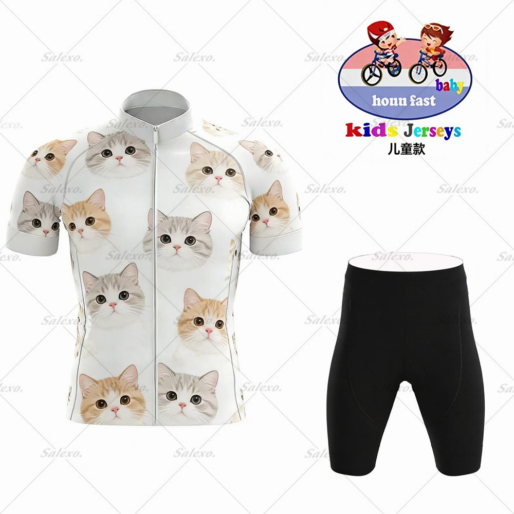Set Maglia da Ciclismo per Bam - Summer Clothing Kids Sale recensione e prezzo