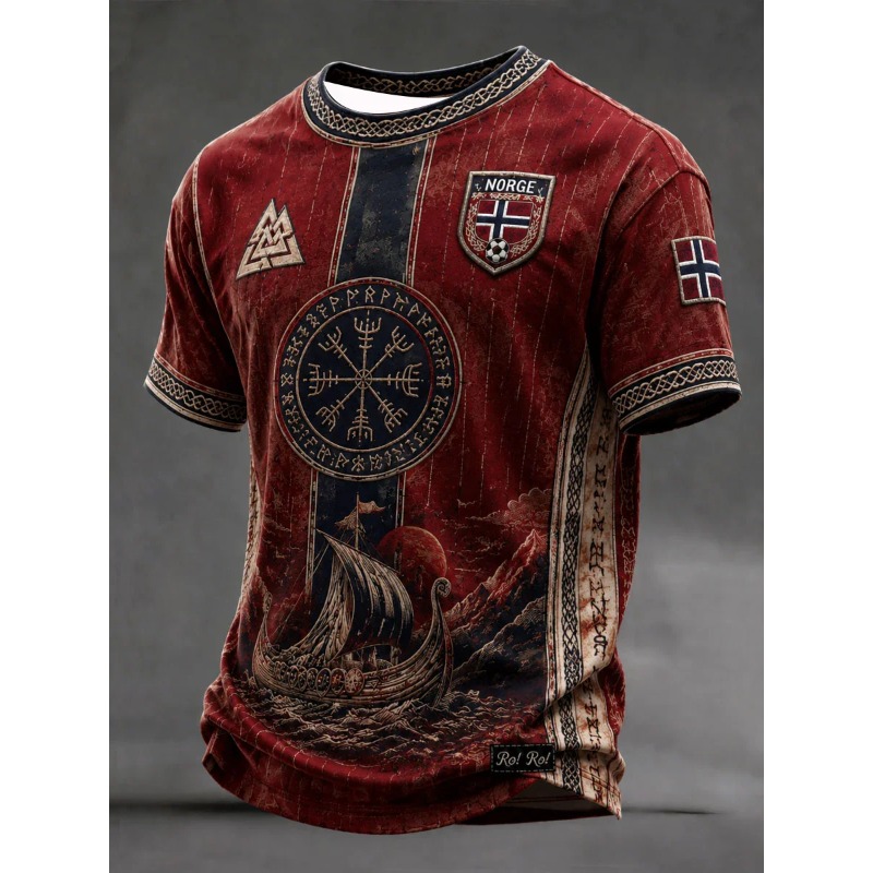 Maglia da Calcio Norvegia Norg - Summer Viking Clothing recensione e prezzo