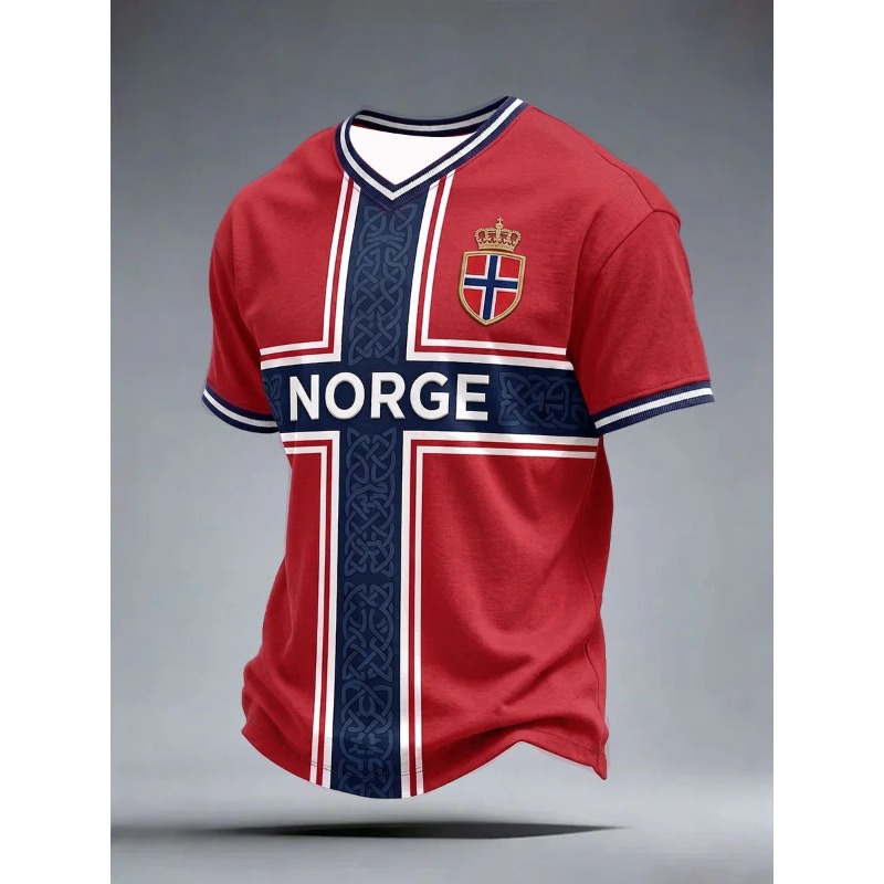Maglia da Calcio Norvegia Norg - Summer Viking Clothing recensione e prezzo