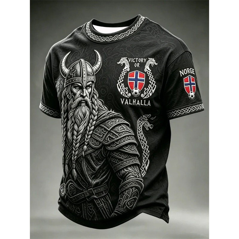 Maglia da Calcio Norvegia Norg - Summer Viking Clothing recensione e prezzo