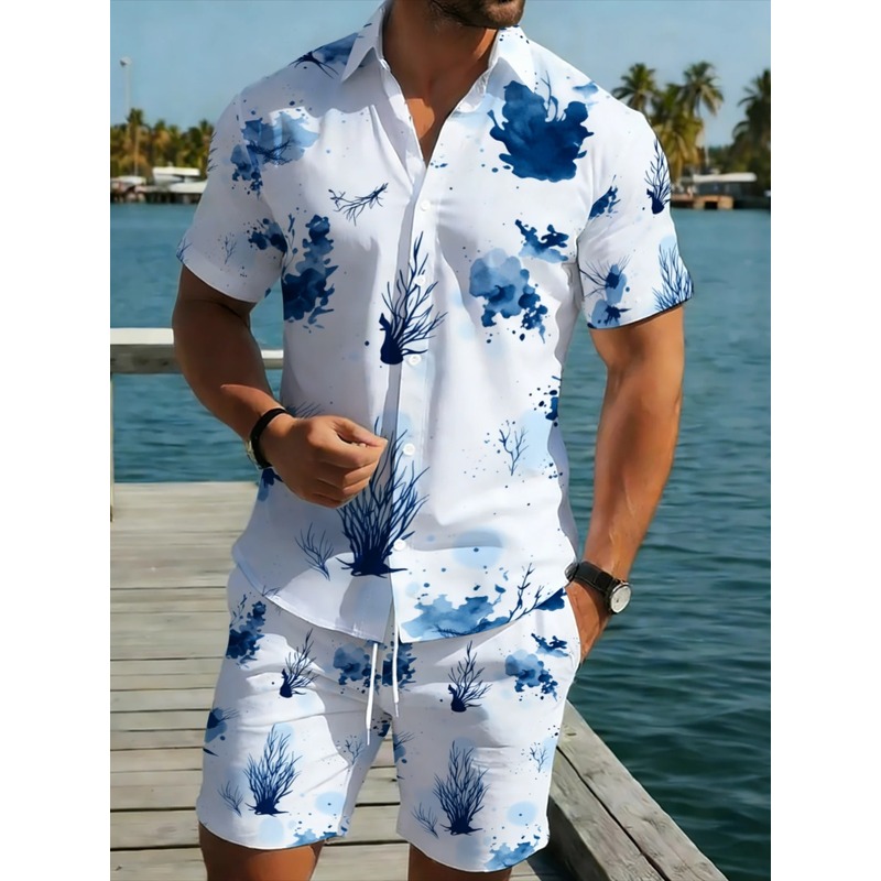 Completo Estivo da Uomo: Camic - Beach Shirt Hawaiian recensione e prezzo