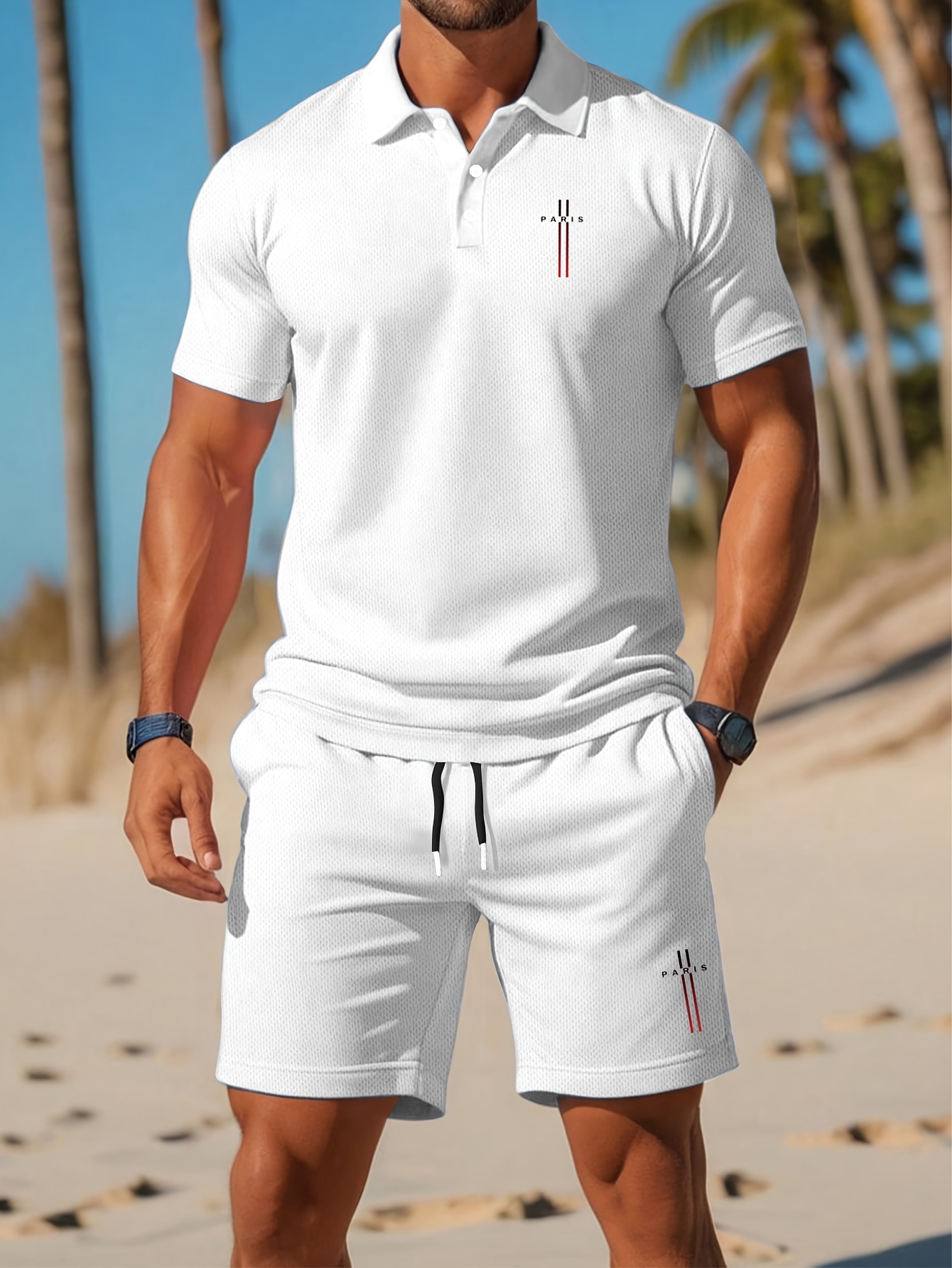 Completo Polo Uomo Estivo 2026 - Summer Clothing Design recensione e prezzo