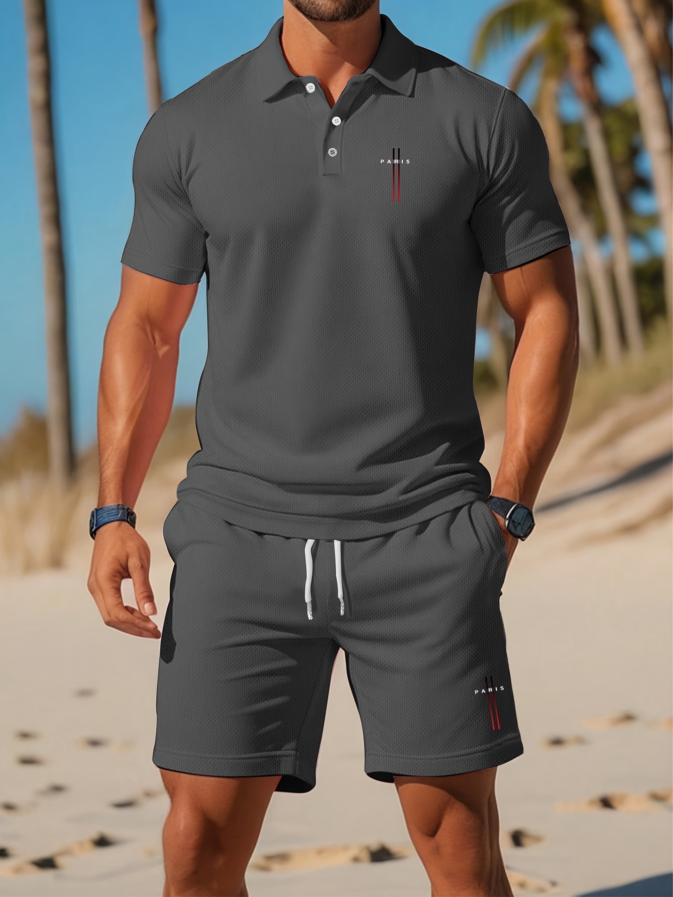 Completo Polo Uomo Estivo 2026 - Summer Clothing Design recensione e prezzo