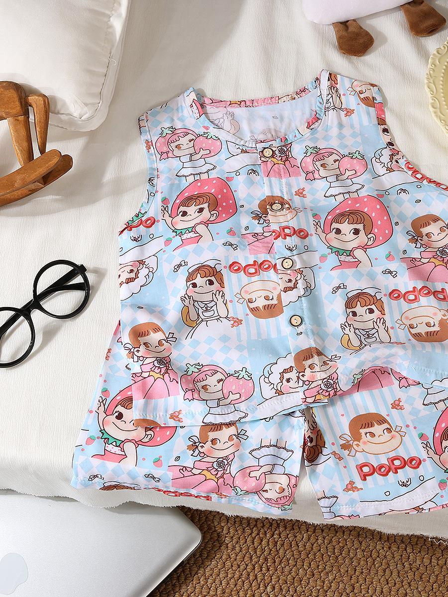 Set Estivo per Ragazze in Coto - Summer Clothing For Girls recensione e prezzo
