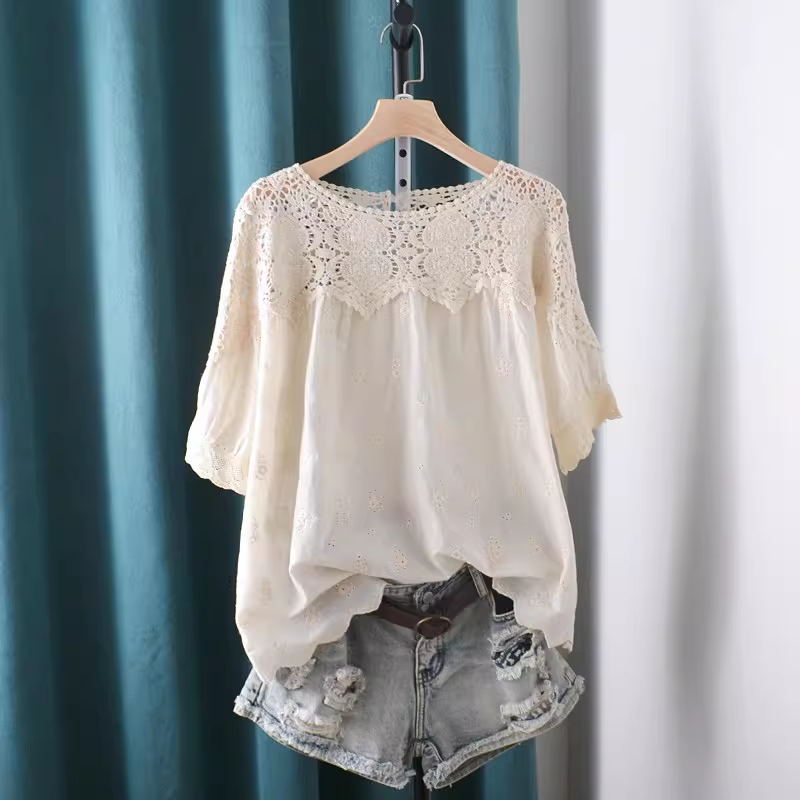 Camicie e Bluse Traforate in P - Summer Clothing For Japan recensione e prezzo