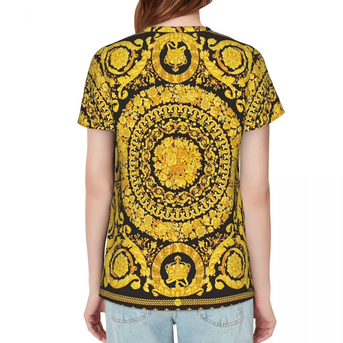 T-Shirt Decorativa con Medagli - Summer Clothing For 60 Year Old Woman recensione e prezzo