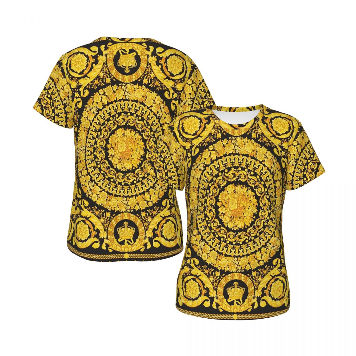 T-Shirt Decorativa con Medagli - Summer Clothing For 60 Year Old Woman recensione e prezzo