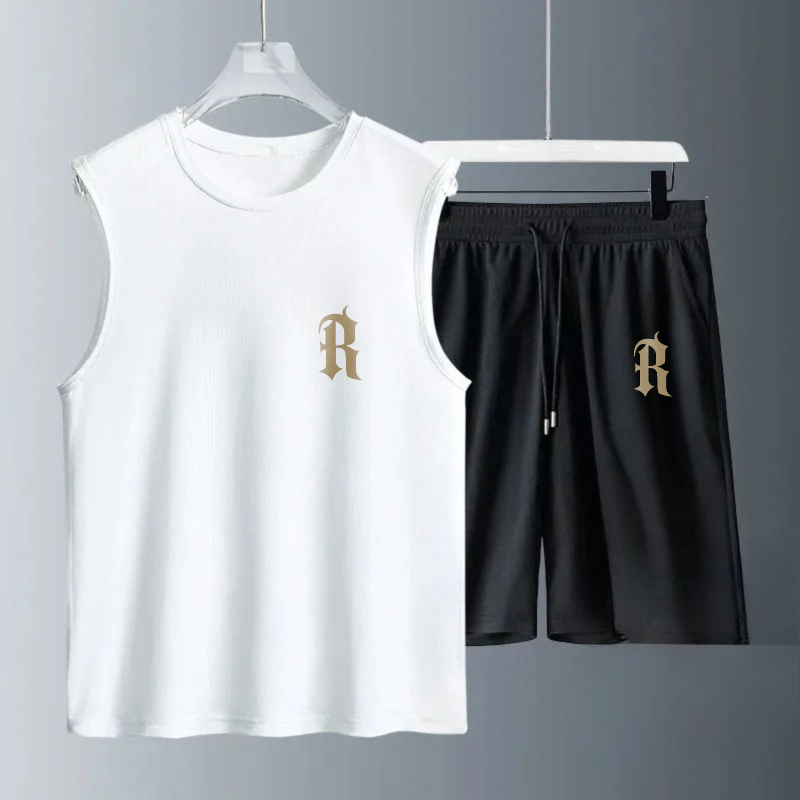 Completi Canotta Uomo Estate 2 - Summer Clothing Sets recensione e prezzo
