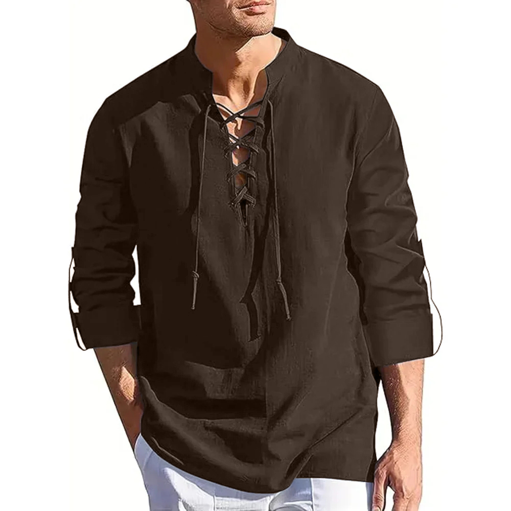 Camicia rinascimentale da uomo - Summer Viking Clothing recensione e prezzo