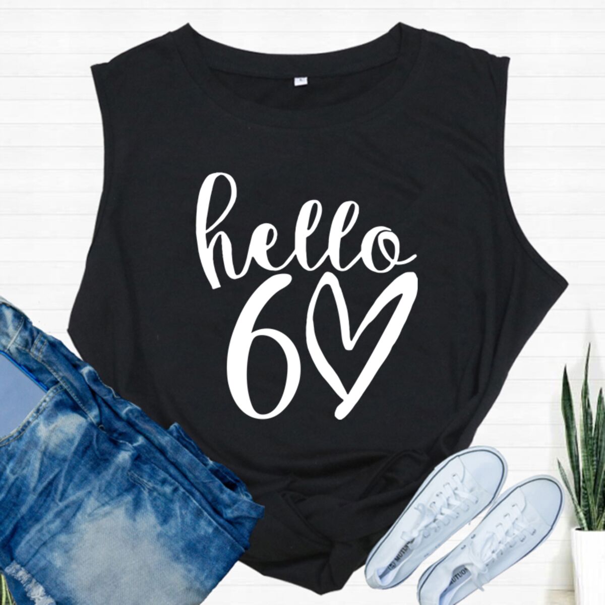 Canotta casual da donna con gr - Summer Clothing For 60 Year Old Woman recensione e prezzo