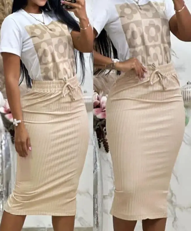 Top con stampa grafica floreal - Summer Clothing Accessories recensione e prezzo