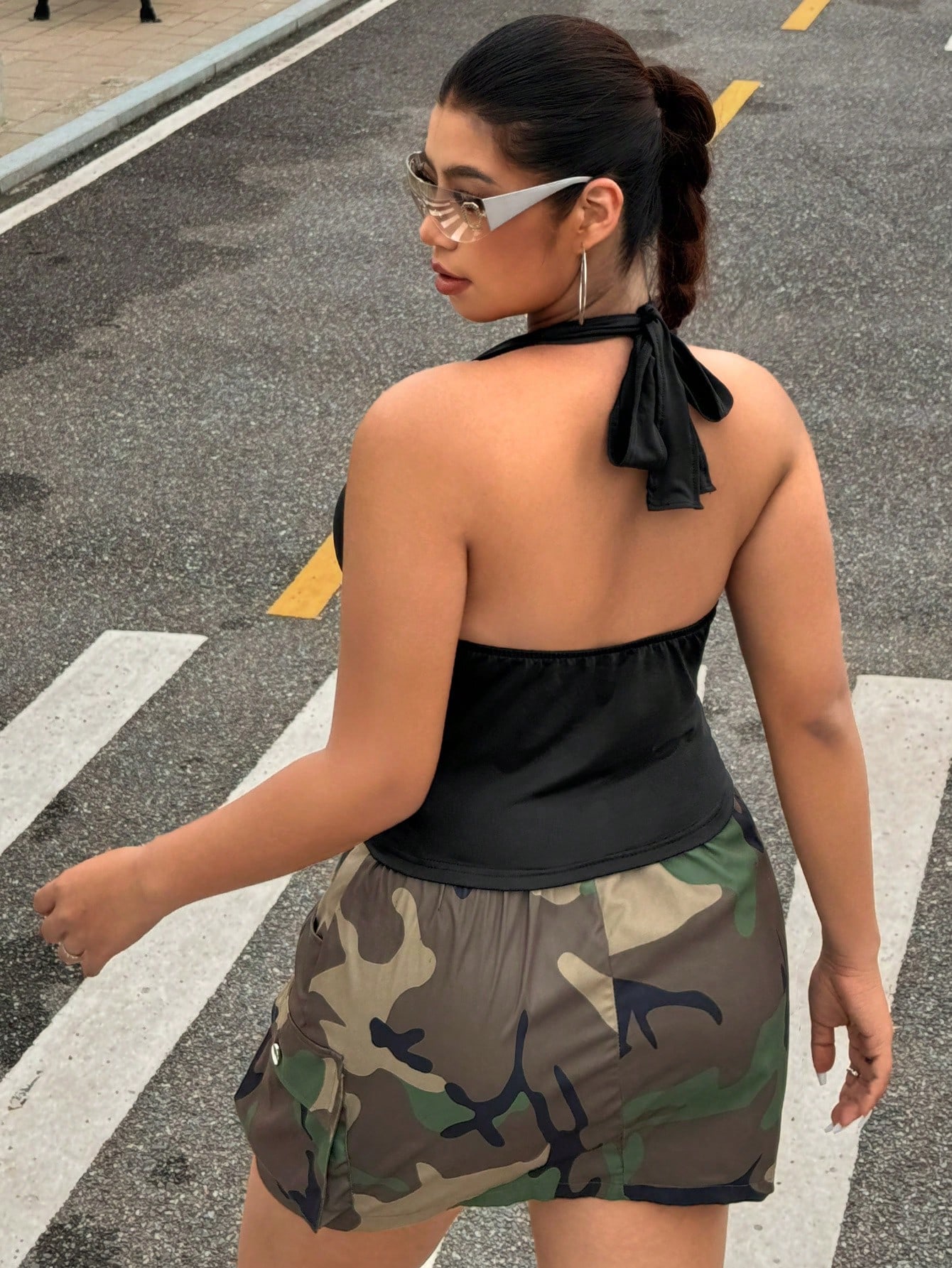 Nuova Moda: Top Halter da Donn - Summer Clothing For Plus Size Women recensione e prezzo