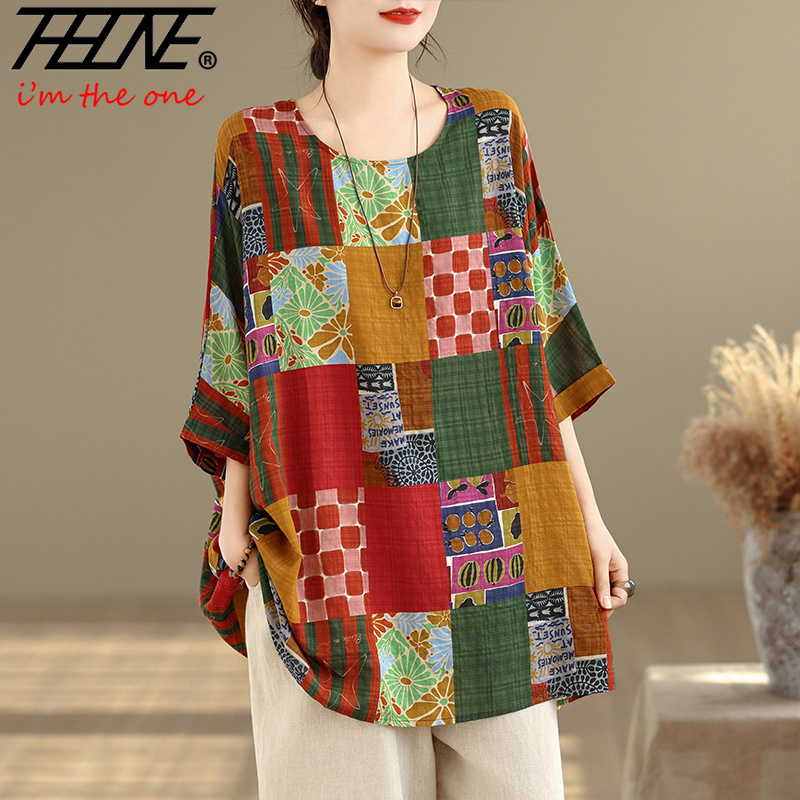 THHONE Camicie da Donna Stampa - Summer Clothing For Plus Size Women recensione e prezzo